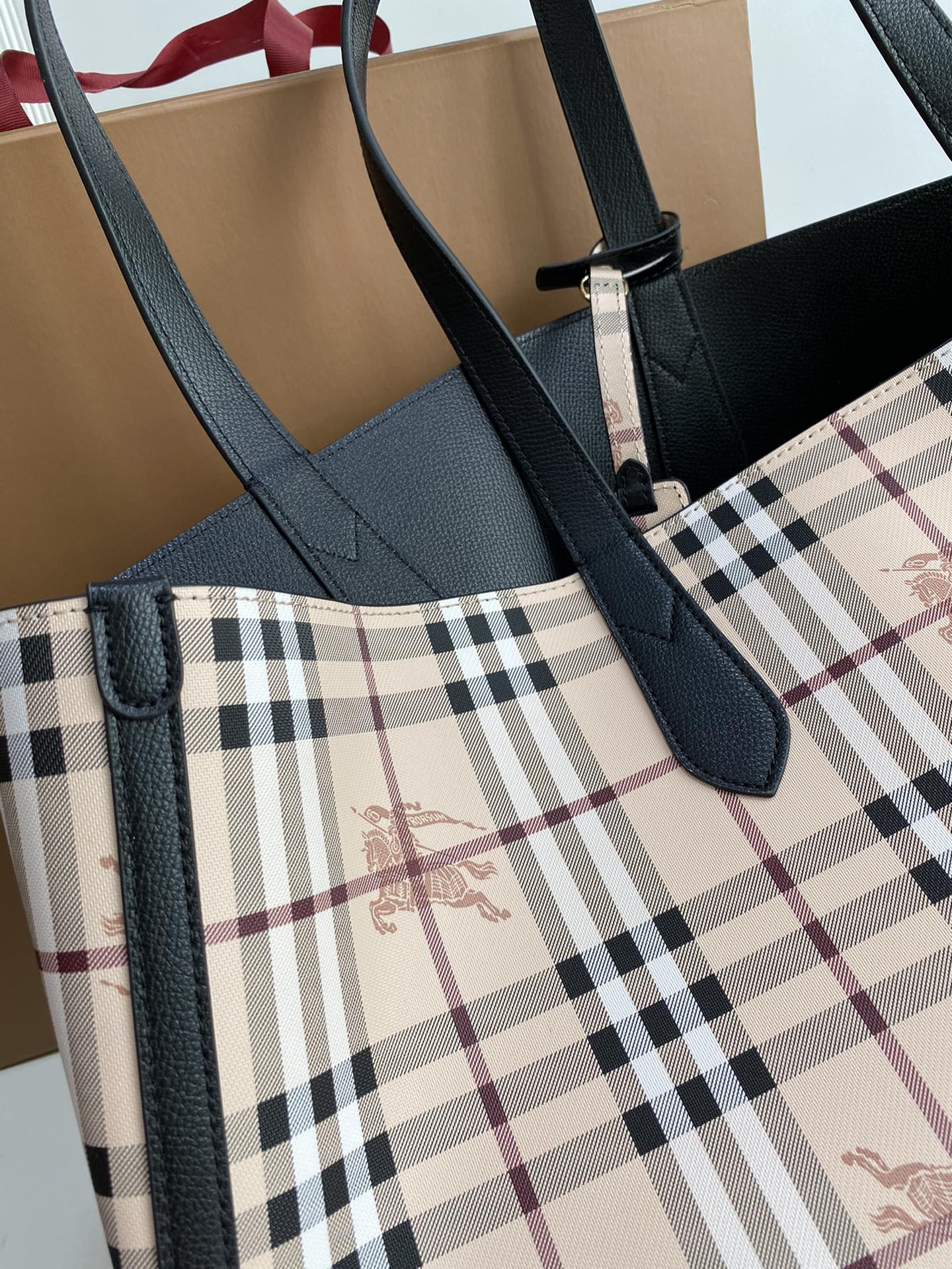 Burberry Shopping Bags